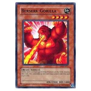 Yu Gi Oh   Berserk Gorilla   Tournament Pack 8   #TP8 EN011   Promo 