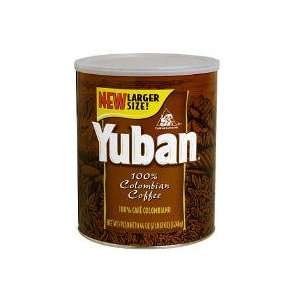  Yuban 100% Colombian Ground Coffee   2 cans of 44 oz(Total 