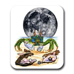  Cancer Crab Zodiac Sign Art Mouse Pad 