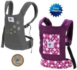   Childs Ergo Baby ErgoBaby DOLL CARRIER Toy Galaxy or Mystic Purple