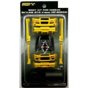  Super Street Body Kit for Nissan Skyline GT R Vspec Toys & Games