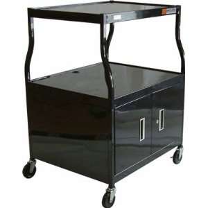  Elitech 44 High Wide Body TV Cart with Cabinet