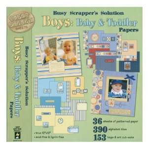  Paper Pizazz Papers & Accents Boys Baby & Toddler   632017 