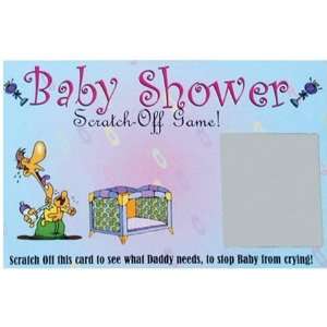  Baby Shower Scratch Off Game Baby