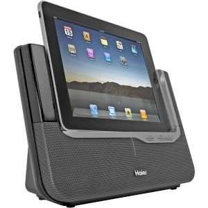 New View XL Speaker System With FM Tuner With iPad/iPod/iPhone Dock 