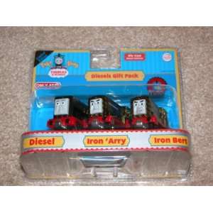   Pack Limited Edition (Diesel, Iron Arry, & Iron Bert) Toys & Games