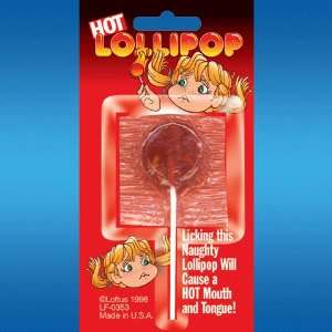  Hot Candy Lollipop Prank gag 3 Pack 