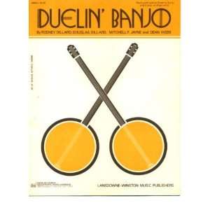 Duelin Banjos Vintage 1963 Sheet Music Used in the movie Deliverance 