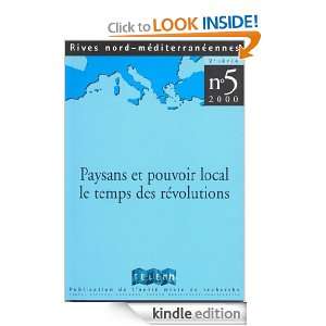 2000   Paysans et pouvoirs local, le temps des révolutions 