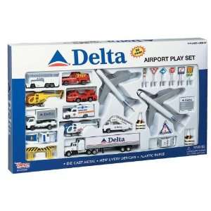  Delta 30 Pc Airport Play Set Toys & Games