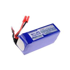  Sky Lipo 2650mAh 22.2V 20C Toys & Games