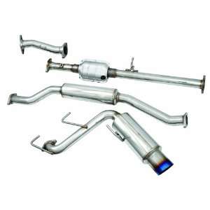   Rolled Titanium Tip for Lancer 2.0L 4 Cylinder/Lancer 2.4L Automotive