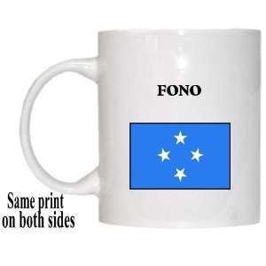  Micronesia   FONO Mug 