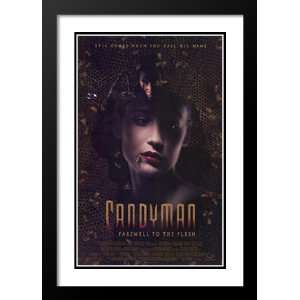 Candyman 2 Farewell to Flesh 20x26 Framed and Double Matted Movie 