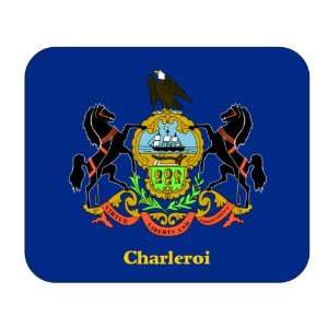  US State Flag   Charleroi, Pennsylvania (PA) Mouse Pad 