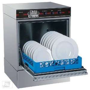  CMA Dishmachines L 1X16 30 Rack/Hr Undercounter Dishwasher 