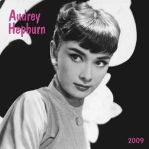  Audrey Hepburn 2009 Wall Calendar