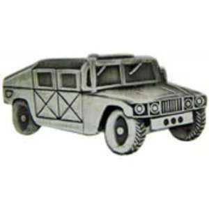  Humvee Pin 1 7/8 Arts, Crafts & Sewing