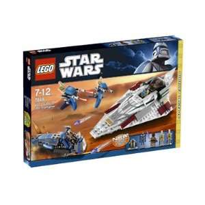  LEGO Mace Windus Jedi Starfighter 7868 Toys & Games