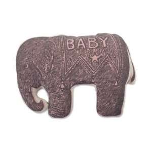  Thomas Paul SP 0087 PIN Baby Elephant Pillow in Pink