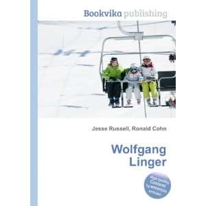  Wolfgang Linger Ronald Cohn Jesse Russell Books