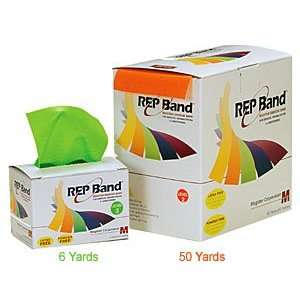 Magister Resistive Exercise   Rep Band Latex Free GREEN (LEVEL 3) 50 