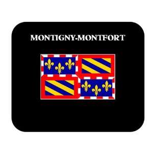   (France Region)   MONTIGNY MONTFORT Mouse Pad 