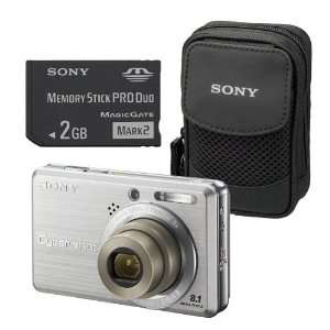  Sony Cyber shot Dsc s780bdl 8 Megapixel Digital Camera 