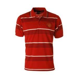 Manchester United FC. Childrens Polo Shirt   Size SB