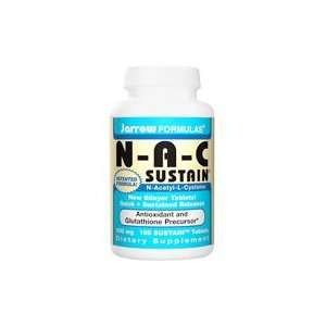  NAC Sustain   Unique pharmaceutical formulation, 100 tabs 