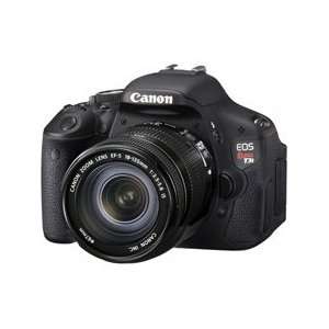  Canon EOS Rebel T3i EF S 18 135mm IS Kit 