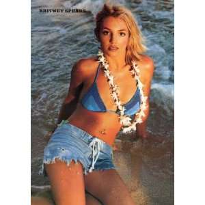  Britney Spears~ Britney Spears Poster~ Rare Poster 