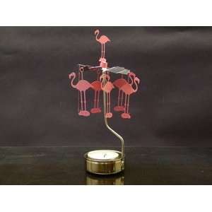  Flamingo Rotary Candleholder