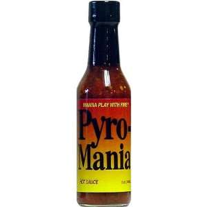 Pyromania Hot Sauce, 5 fl oz  Grocery & Gourmet Food