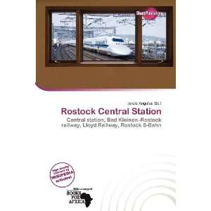  Rostock Central Station (9786200837196) Jerold Angelus 