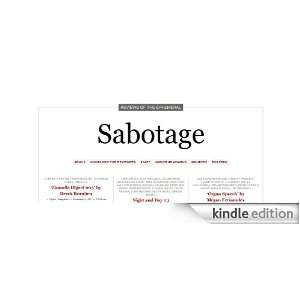  Sabotage Reviews Kindle Store Claire Trevien