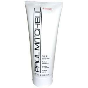 Slick Works  Texture and Shine by Paul Mitchell   Slick Works 6.7 oz 