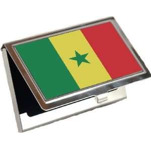  Senegal Flag Business Card Holder