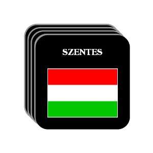  Hungary   SZENTES Set of 4 Mini Mousepad Coasters 