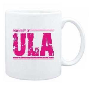  New  Property Of Ula Retro  Mug Name