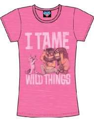 Junk Food Where the Wild Things Are I Tame Wild Things Pink Juniors 
