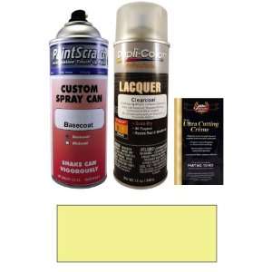 12.5 Oz. Light Yellow Spray Can Paint Kit for 1991 Maserati Chrysler 
