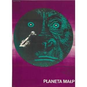  Planet of the Apes   Movie Poster   27 x 40