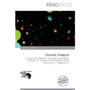  Yannick Stopyra (9786200634191) Harding Ozihel Books