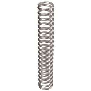  Spring, 302 Stainless Steel, Inch, 0.48 OD, 0.067 Wire Size, 0 