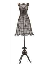 High Fashion Wire Mannequin Lifesize Decorative Display Dress Form
