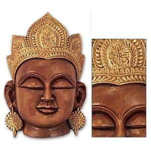  Peaceful Buddha, mask