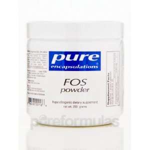  Pure Encapsulations FOS Powder 250 Grams Health 