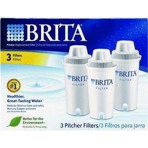  Pitcher Replacement Filters 3/Pack