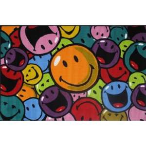  Fun Rugs SW 15 3958 Smiley World Smiles & Laughs